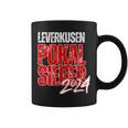 Football Cup Winner Leverkusen Fan Unbeaten Double Tassen