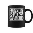 Forestry Worker Woodworker Cardio Forestry Worker Coffee Mug