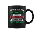 Fornaio Per Favore Non Disturbate Tazze