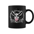 Frankenstein Monster And Bride Bubble Gum Halloween Coffee Mug