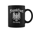 Frankfurt Hessen Adler Ultras Fractur Old German Script Tassen