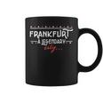 Frankfurt A Legendary City European Travel Souvenir Tank Top Graphic Print Coffee Mug