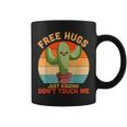 Free Hugs Just Kidding Don't Touch Me Cactus Divertente Regalo Tazze