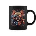 French Bulldog Patriotic 4Th Of July Fireworks Usa Frenchie Coffee Mug