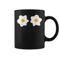 Fried Eggs Egg Boobs Bikini Coffee Mug