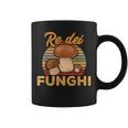 Fungaiolo Divertente Porcini Re Dei Funghi Fungo Cacciatore Tazze