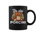 Fungaiolo Re Dei Porcini Funghi Divertente Fungo Cacciatore Tazze