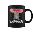 Beer Helmet Mouse Motif Beer Drinker Beer Saufmaus Tassen