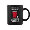 Beer Pong Beer Pong Und Zack War Er Drin Tassen