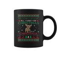 Chihuahua Ugly Christmas Sweaters Coffee Mug