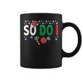 Couples I Don't Do Matching Christmas Outfits So Do I Coffee Mug