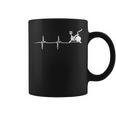 -Élo D'intérieur Ekg Line Heartbeat Tasse