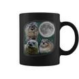 Hyrax With The Moon Meme Animal For Family Coffee Mug