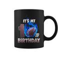 It's My 10Th Birthday 10 Years Old Football Ball Boys Coffee Mug