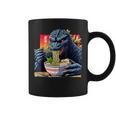 Kaiju Eating Ramen Japanese Monster Lover Birthday Coffee Mug