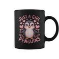 Penguin Animal Just A Girl Who Loves Penguins Coffee Mug