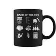 Retro Popular Music Bands Of The 90S Rock Pop Culture Coffee Mug