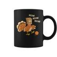 Thanksgiving Turkey Fake Cat Meow Coffee Mug