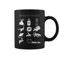 Trendy Bands Of The 80'S Hair Bands Rock Bands 1980'S Coffee Mug