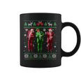 Trump Dance Elf Santa Christmas Ugly Sweater Xmas Coffee Mug