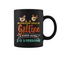 Gallino Uomini Donne Gallino Polli Regalo Pollame Tazze