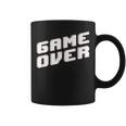 Game Over Ideo GameGame Over Tassen