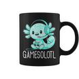 Gamesolotl Kawaii Axolotl Gamer Anime Coffee Mug