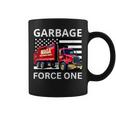 Garbage Force One Trump Maga Garbage Truck Coffee Mug