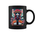 Gatto Sushi Samurai Amante Dei Gatti Giapponesi Kawaii Tazze