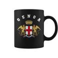 Genova Stemma Bandiera Souvenir Tazze