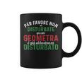 Geometra Abbastanza Disturbato Tazze