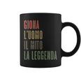 Giona L'uomo Il Mito La Leggenda Nome Di Battesimo Tazze