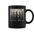 Girls Halloween Will Be Girls Witch Vintage Spooky Witchy Coffee Mug
