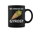 Giroscopi Divertenti Per Uomini Donne Gyro Carne Pita Doner Kebab Food Tazze