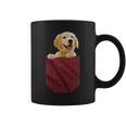 Golden Retriever Cane In TascaTazze