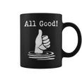All Good I'm Fine Like Hand Thumbs Up On Water Surface Coffee Mug