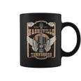 Gráficointage Para Nashville Tn Music City Cool Fun Taza de café