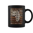 Grambling Hbcu With Africa Alumni Historical Black College Coffee Mug