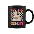 Groovy Boo Boo Crew Nurse Ghost Paramedic Halloween Coffee Mug