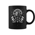 Guerrier Indien Amérindien Cherokee Attrape-Rêves Tasse