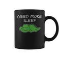 Hai Bisogno Di Più Sonno Coccodrillo Pigiama Per Andare A Letto Tazze
