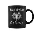 Hail Seitan Goegan Divertente Gioco Di Paroleegetariano Tazze