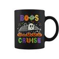 Halloween Boos Cruise Squad Matching Family Vacation Coffee Mug