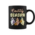 Halloween Dentist Cavity Season Dental Costume Women Coffee Mug