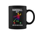 Handballer Sport Handball Ruft Und Ich Muss Gehen Tassen