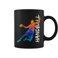 Handballeur Handball Drôle Sport Homme Tasse