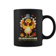 Happy Friendsgiving Thanksgiving Friends Holiday Friendship Coffee Mug