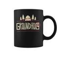 Happy Groundhog Day 2019 Uomo Donna Bambini Tazze