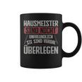 Hausmeister Sinderbal Überlegen Hausmeister Tassen