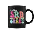 Hello 3Rd Grade Boy Girl Teacher Back To School 3Rd Grade Coffee Mug